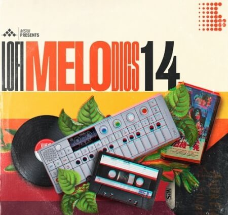MSXII Sound Design LoFi Melodics Vol.14 WAV